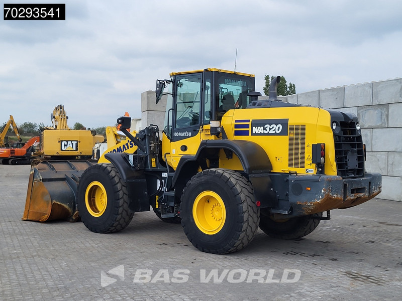 Komatsu WA320-8E0 WB 320-8E0 - Pá carregadora de rodas: foto 3 Komatsu WA320-8E0 WB 320-8E0 - Pá carregadora de rodas: foto 3