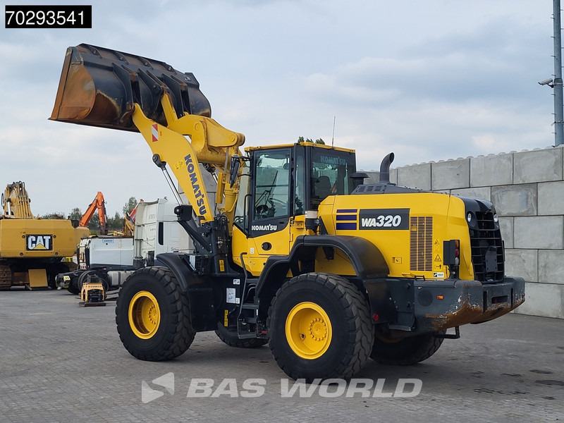 Komatsu WA320-8E0 WB 320-8E0 - Pá carregadora de rodas: foto 5 Komatsu WA320-8E0 WB 320-8E0 - Pá carregadora de rodas: foto 5