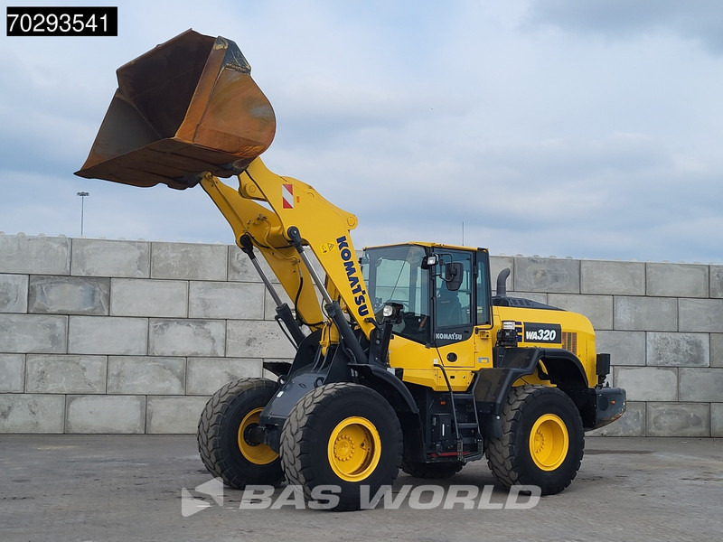Komatsu WA320-8E0 WB 320-8E0 - Pá carregadora de rodas: foto 2 Komatsu WA320-8E0 WB 320-8E0 - Pá carregadora de rodas: foto 2