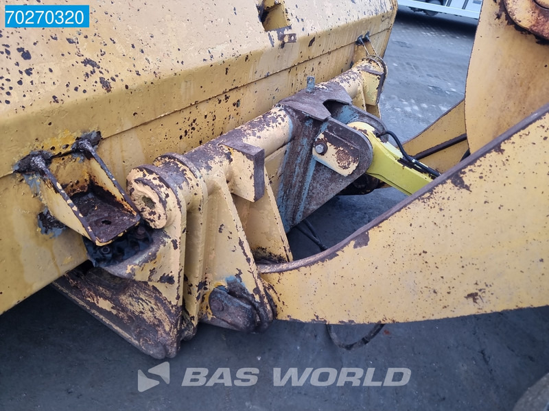 Pá carregadora de rodas Komatsu WA380-6: foto 15