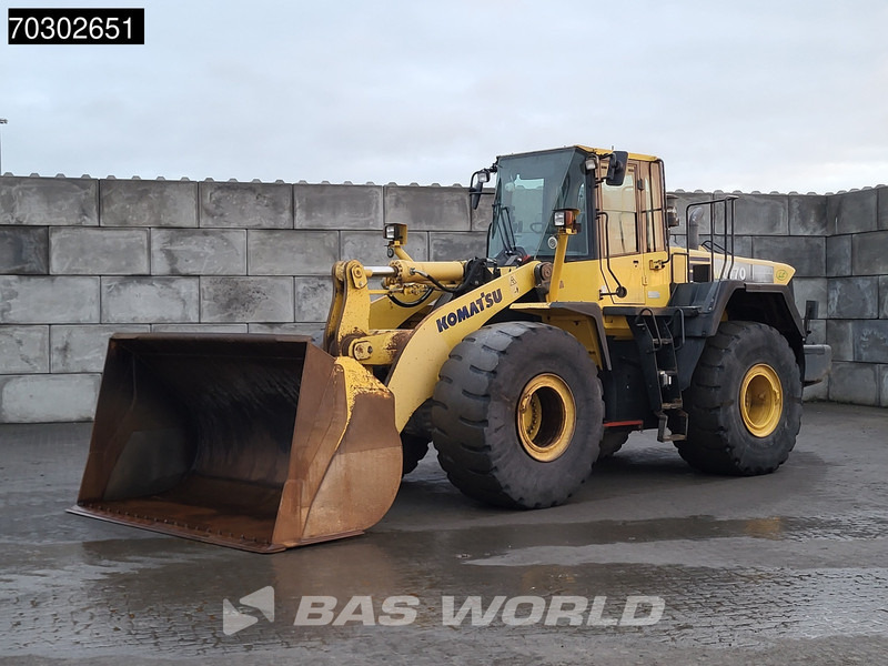 Komatsu WA470-6 - Pá carregadora de rodas: foto 2 Komatsu WA470-6 - Pá carregadora de rodas: foto 2