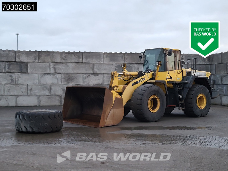 Komatsu WA470-6 - Pá carregadora de rodas: foto 1 Komatsu WA470-6 - Pá carregadora de rodas: foto 1