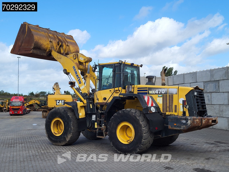 Komatsu WA470-6 - Pá carregadora de rodas: foto 3 Komatsu WA470-6 - Pá carregadora de rodas: foto 3