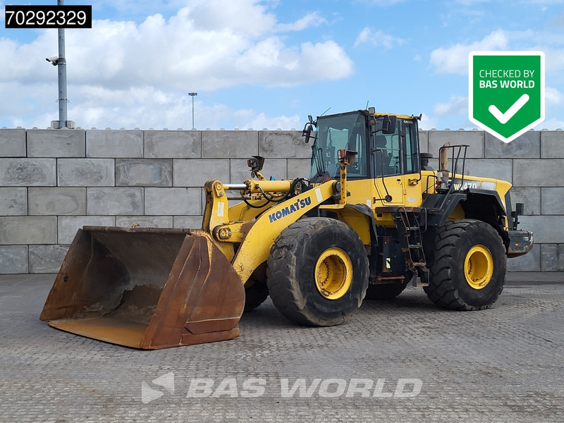 Komatsu WA470-6 - Pá carregadora de rodas: foto 1 Komatsu WA470-6 - Pá carregadora de rodas: foto 1