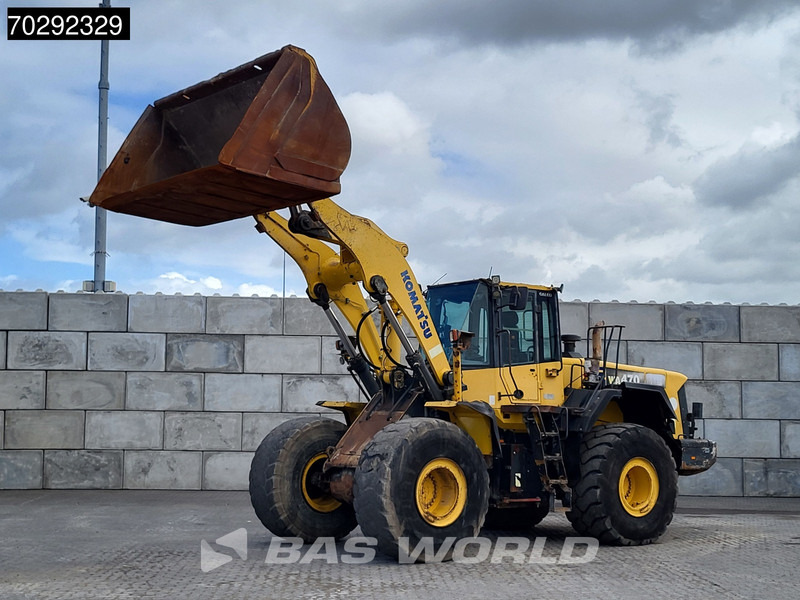 Komatsu WA470-6 - Pá carregadora de rodas: foto 2 Komatsu WA470-6 - Pá carregadora de rodas: foto 2