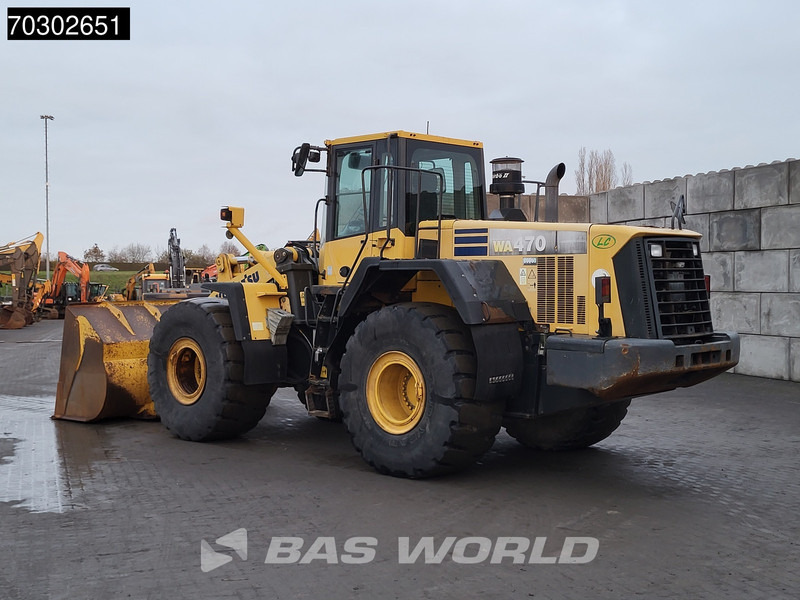 Komatsu WA470-6 - Pá carregadora de rodas: foto 5 Komatsu WA470-6 - Pá carregadora de rodas: foto 5
