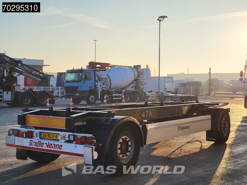 Krone AZ NL-Trailer - Reboque transportador de contêineres/ Caixa móvel: foto 5 Krone AZ NL-Trailer - Reboque transportador de contêineres/ Caixa móvel: foto 5