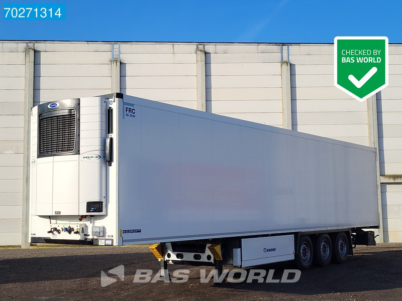 Semi-reboque frigorífico novo Krone Carrier Vector 1550 3 axles NEW Liftachse Palettenkasten: foto 1