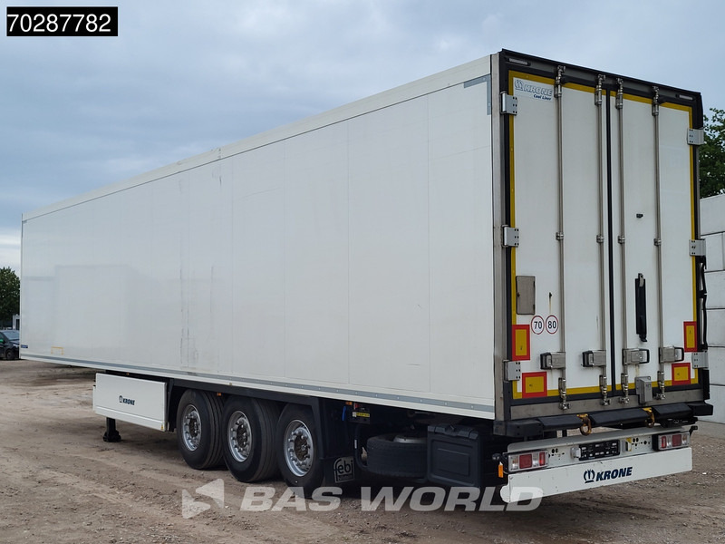 Krone Carrier Vector 1550 ATP / FRC Doppelstock Palettenkasten Liftachse - Semi-reboque frigorífico: foto 2 Krone Carrier Vector 1550 ATP / FRC Doppelstock Palettenkasten Liftachse - Semi-reboque frigorífico: foto 2
