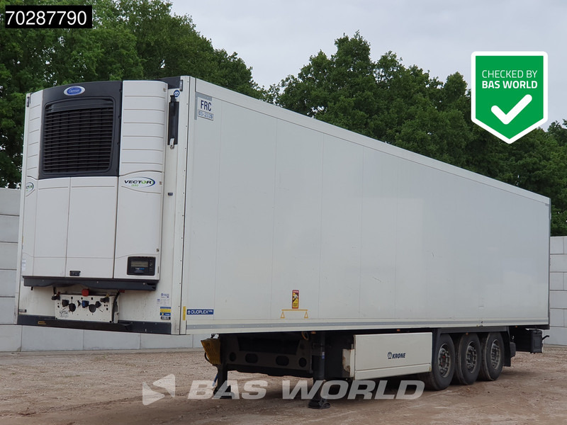 Krone Carrier Vector 1550 Dobbelstock ATP-FRC 86m3 - Semi-reboque frigorífico: foto 1 Krone Carrier Vector 1550 Dobbelstock ATP-FRC 86m3 - Semi-reboque frigorífico: foto 1