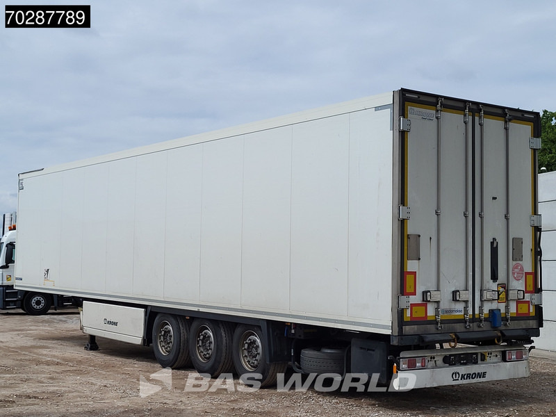 Krone Carrier Vector 1550 Doppelstock Liftachse Palettenkasten - Semi-reboque frigorífico: foto 2 Krone Carrier Vector 1550 Doppelstock Liftachse Palettenkasten - Semi-reboque frigorífico: foto 2