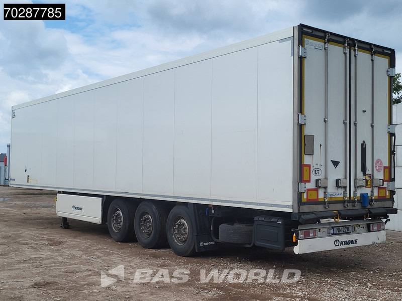 Krone Carrier Vector 1550 Doppelstock Palettenkasten Liftachse 87m3 - Semi-reboque frigorífico: foto 2 Krone Carrier Vector 1550 Doppelstock Palettenkasten Liftachse 87m3 - Semi-reboque frigorífico: foto 2