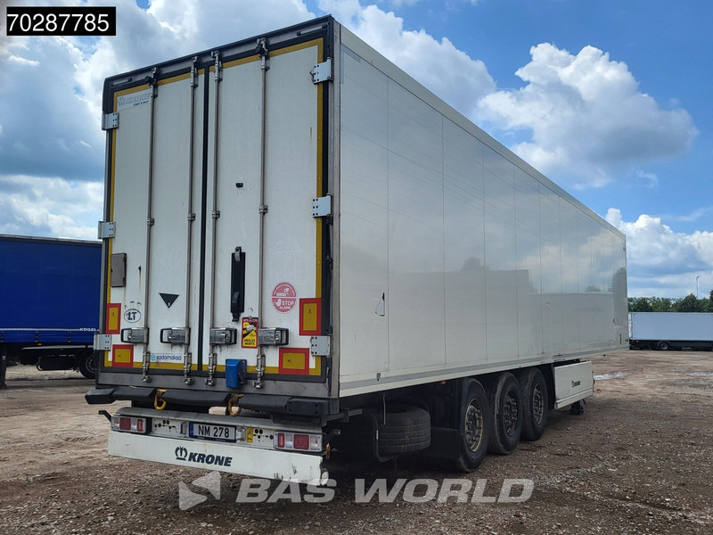 Krone Carrier Vector 1550 Doppelstock Palettenkasten Liftachse 87m3 - Semi-reboque frigorífico: foto 5 Krone Carrier Vector 1550 Doppelstock Palettenkasten Liftachse 87m3 - Semi-reboque frigorífico: foto 5