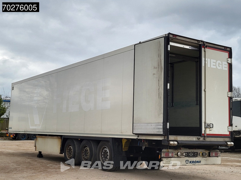 Krone Carrier Vector 1550 Liftachse Blumenbreit Doppelstock Palettenkasten - Semi-reboque frigorífico: foto 3 Krone Carrier Vector 1550 Liftachse Blumenbreit Doppelstock Palettenkasten - Semi-reboque frigorífico: foto 3