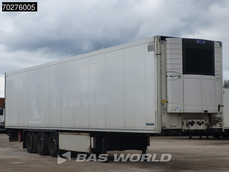Krone Carrier Vector 1550 Liftachse Blumenbreit Doppelstock Palettenkasten - Semi-reboque frigorífico: foto 5 Krone Carrier Vector 1550 Liftachse Blumenbreit Doppelstock Palettenkasten - Semi-reboque frigorífico: foto 5