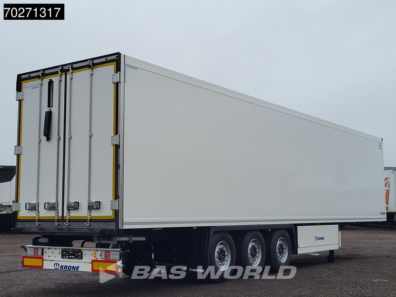Krone Carrier Vector 1550 Liftachse Palettenkasten - Semi-reboque frigorífico: foto 5 Krone Carrier Vector 1550 Liftachse Palettenkasten - Semi-reboque frigorífico: foto 5