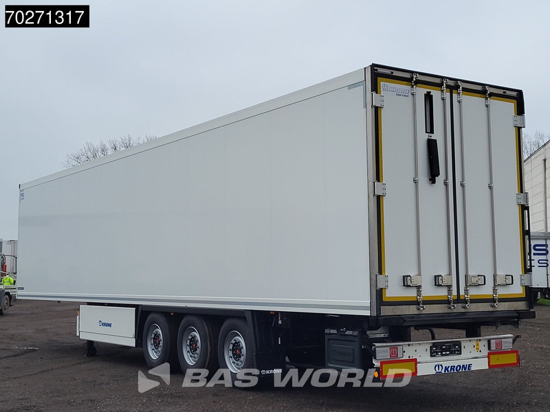 Krone Carrier Vector 1550 Liftachse Palettenkasten - Semi-reboque frigorífico: foto 2 Krone Carrier Vector 1550 Liftachse Palettenkasten - Semi-reboque frigorífico: foto 2