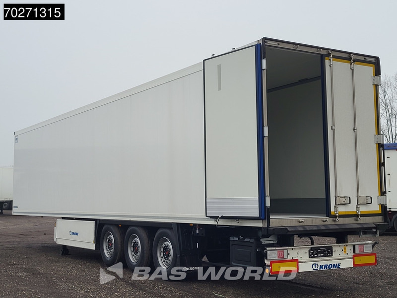 Krone Carrier Vector 1550 NEW Liftachse Palettenkasten - Semi-reboque frigorífico: foto 2 Krone Carrier Vector 1550 NEW Liftachse Palettenkasten - Semi-reboque frigorífico: foto 2