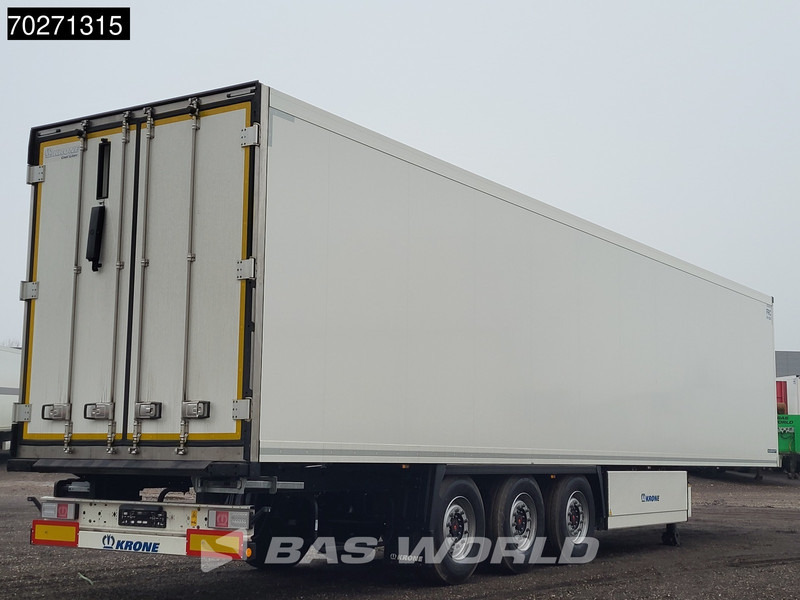 Krone Carrier Vector 1550 NEW Liftachse Palettenkasten - Semi-reboque frigorífico: foto 5 Krone Carrier Vector 1550 NEW Liftachse Palettenkasten - Semi-reboque frigorífico: foto 5