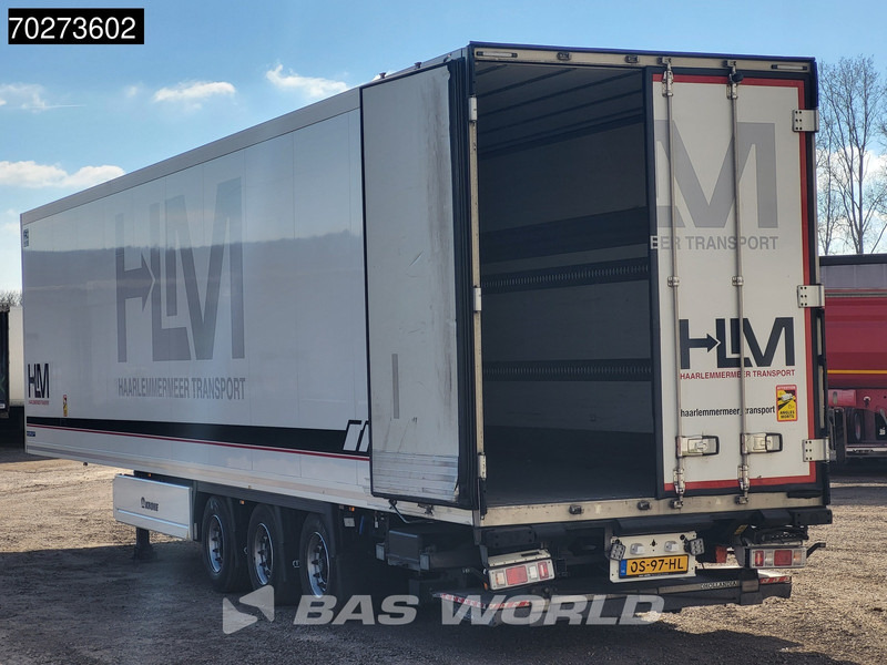 Krone Carrier Vector 1550 Tailgate TUV 11/25 Liftachse Bloemenbreed - Semi-reboque frigorífico: foto 3 Krone Carrier Vector 1550 Tailgate TUV 11/25 Liftachse Bloemenbreed - Semi-reboque frigorífico: foto 3