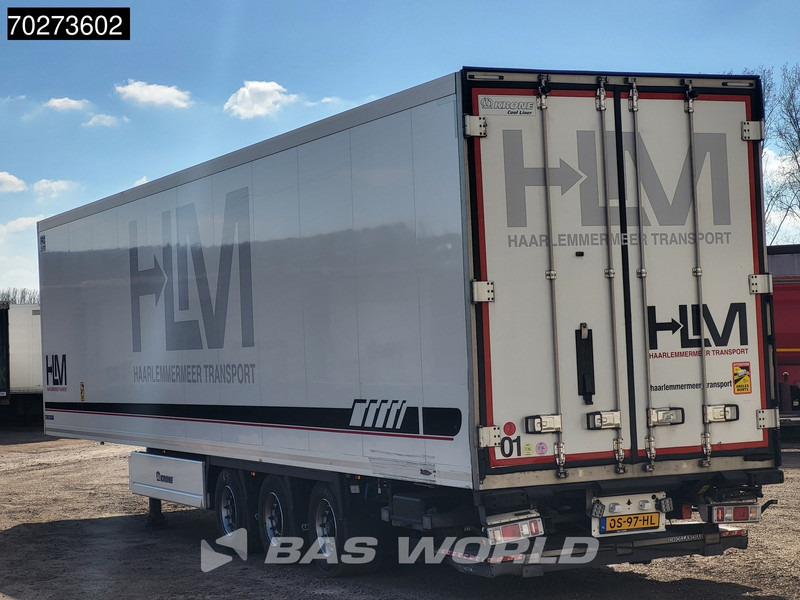 Krone Carrier Vector 1550 Tailgate TUV 11/25 Liftachse Bloemenbreed - Semi-reboque frigorífico: foto 2 Krone Carrier Vector 1550 Tailgate TUV 11/25 Liftachse Bloemenbreed - Semi-reboque frigorífico: foto 2