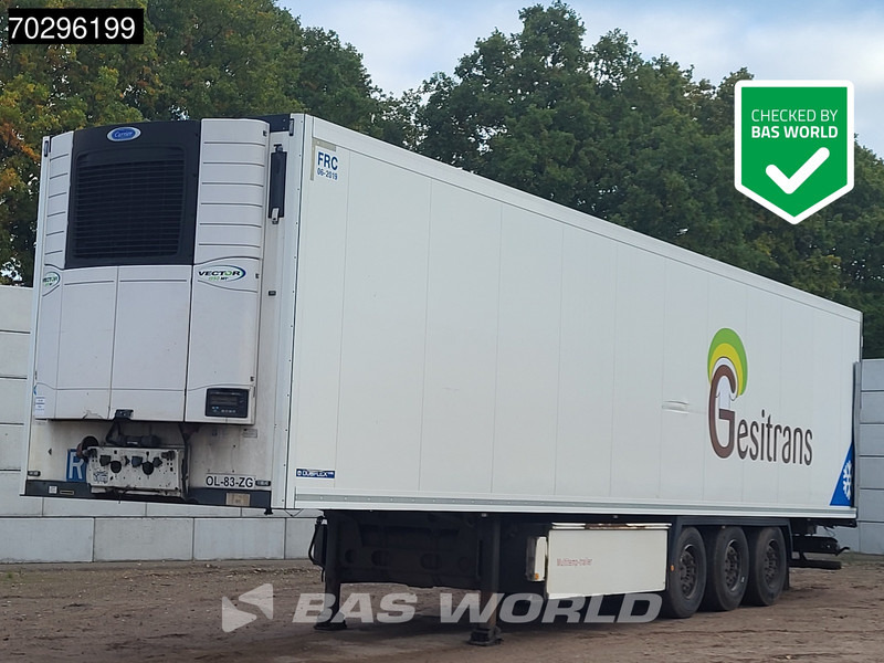 Krone Carrier Vector 1950 MT 3 axles - Semi-reboque frigorífico: foto 1 Krone Carrier Vector 1950 MT 3 axles - Semi-reboque frigorífico: foto 1