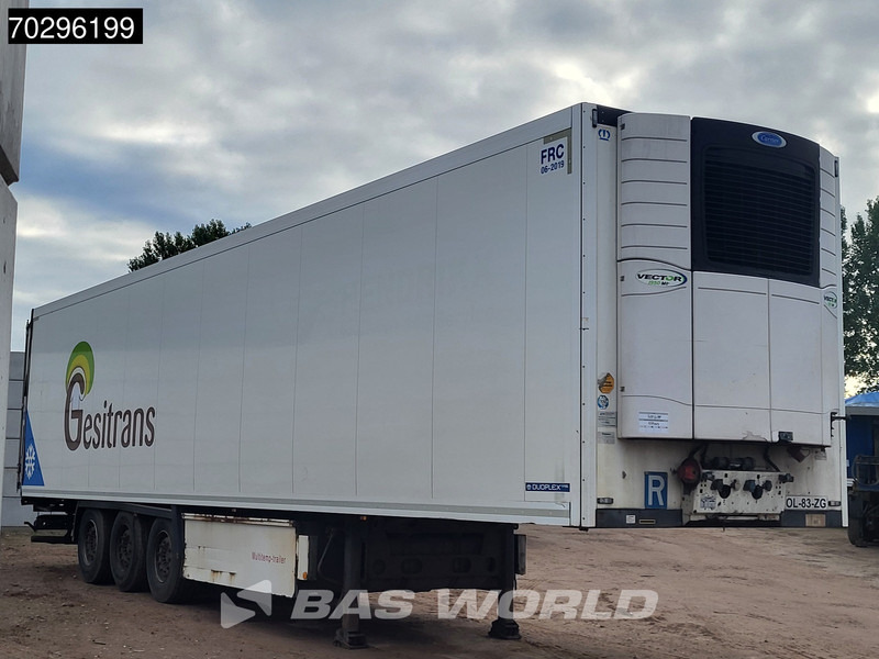 Krone Carrier Vector 1950 MT 3 axles - Semi-reboque frigorífico: foto 3 Krone Carrier Vector 1950 MT 3 axles - Semi-reboque frigorífico: foto 3