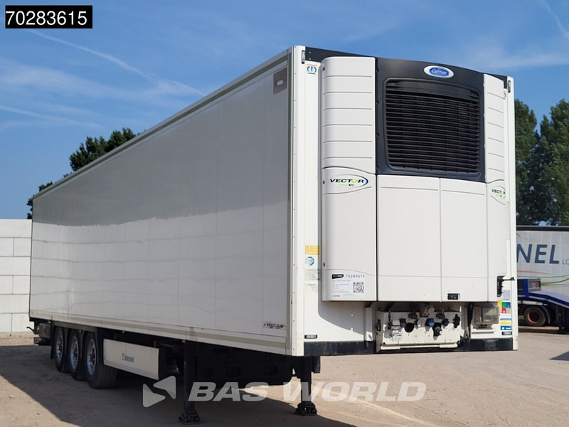 Krone Carrier Vector 1950 MT LBW Doppelverdampfer Blumenbreit Doppelstock - Semi-reboque frigorífico: foto 3 Krone Carrier Vector 1950 MT LBW Doppelverdampfer Blumenbreit Doppelstock - Semi-reboque frigorífico: foto 3