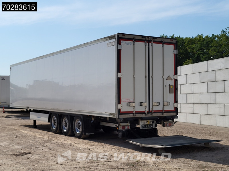 Krone Carrier Vector 1950 MT LBW Doppelverdampfer Blumenbreit Doppelstock - Semi-reboque frigorífico: foto 2 Krone Carrier Vector 1950 MT LBW Doppelverdampfer Blumenbreit Doppelstock - Semi-reboque frigorífico: foto 2