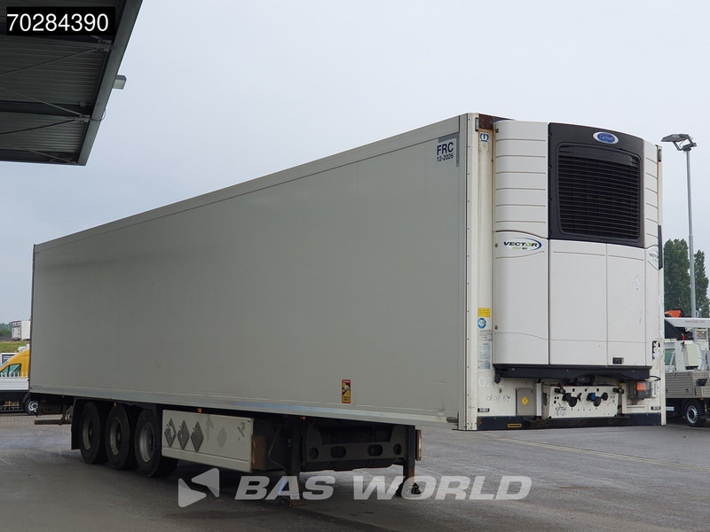 Krone Carrier Vector 1950Mt 3 axles TÜV 01/26 Doppelverdampfer Doppelstock Blumenbreit Schiebewand - Semi-reboque frigorífico: foto 3 Krone Carrier Vector 1950Mt 3 axles TÜV 01/26 Doppelverdampfer Doppelstock Blumenbreit Schiebewand - Semi-reboque frigorífico: foto 3