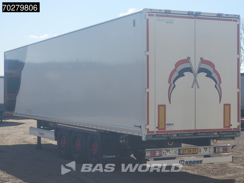 Krone SD 3 axles Liftachse - Semi-reboque furgão: foto 2 Krone SD 3 axles Liftachse - Semi-reboque furgão: foto 2