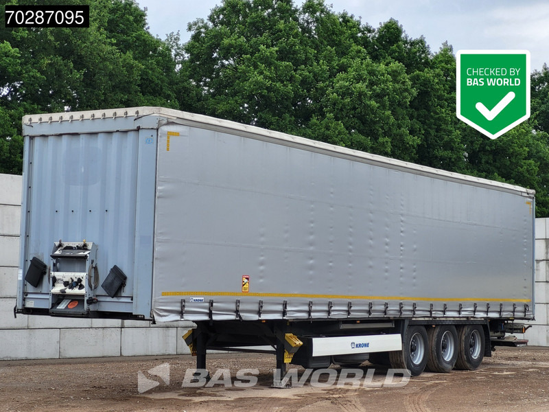 Krone SD 3 axles Tailgate APK 04/26 - Semi-reboque de lona: foto 1 Krone SD 3 axles Tailgate APK 04/26 - Semi-reboque de lona: foto 1