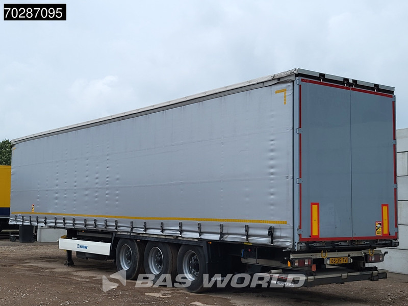 Krone SD 3 axles Tailgate APK 04/26 - Semi-reboque de lona: foto 3 Krone SD 3 axles Tailgate APK 04/26 - Semi-reboque de lona: foto 3