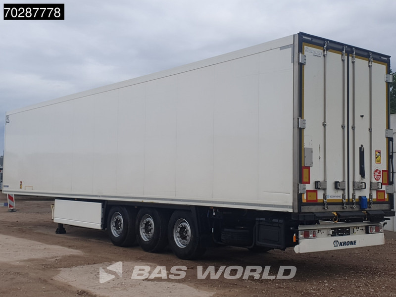 Krone SD Doppelstock Palettenkasten Liftachse - Semi-reboque frigorífico: foto 2 Krone SD Doppelstock Palettenkasten Liftachse - Semi-reboque frigorífico: foto 2