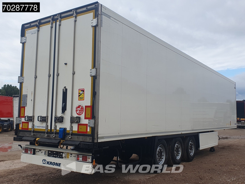 Krone SD Doppelstock Palettenkasten Liftachse - Semi-reboque frigorífico: foto 5 Krone SD Doppelstock Palettenkasten Liftachse - Semi-reboque frigorífico: foto 5