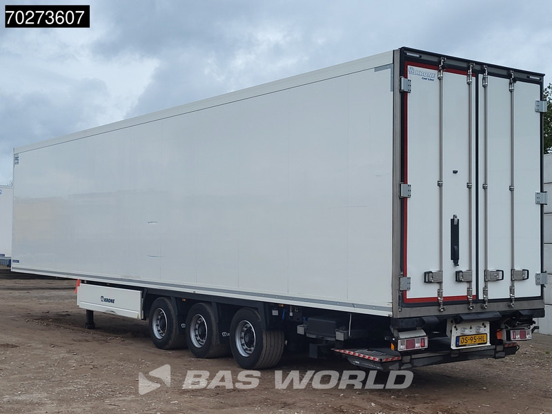 Krone SD TUV 06/25 Blumenbreit Tailgate Mega Liftachse Palettenkasten LBW - Semi-reboque frigorífico: foto 2 Krone SD TUV 06/25 Blumenbreit Tailgate Mega Liftachse Palettenkasten LBW - Semi-reboque frigorífico: foto 2