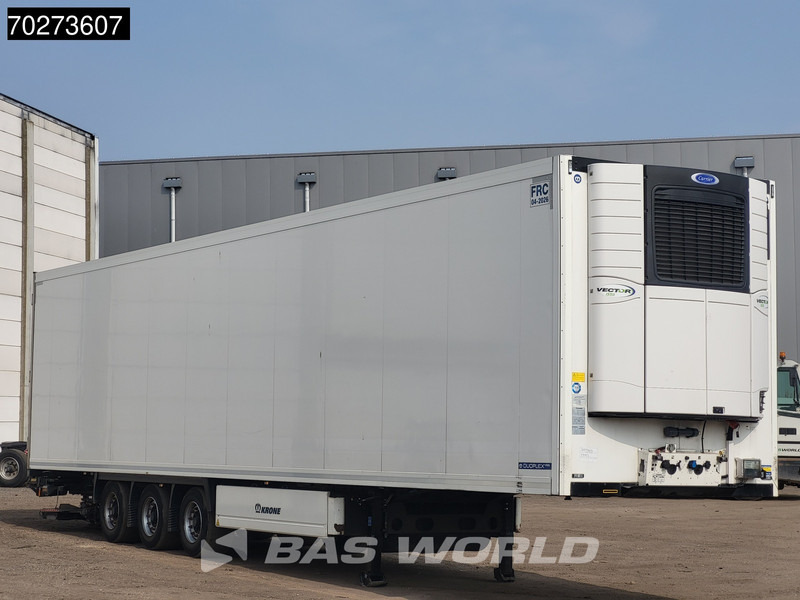 Krone SD TUV 06/25 Blumenbreit Tailgate Mega Liftachse Palettenkasten LBW - Semi-reboque frigorífico: foto 3 Krone SD TUV 06/25 Blumenbreit Tailgate Mega Liftachse Palettenkasten LBW - Semi-reboque frigorífico: foto 3