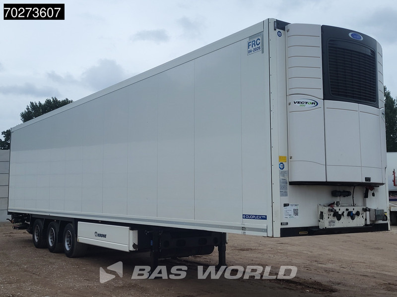 Krone SD TUV 06/25 Blumenbreit Tailgate Mega Liftachse Palettenkasten LBW - Semi-reboque frigorífico: foto 3 Krone SD TUV 06/25 Blumenbreit Tailgate Mega Liftachse Palettenkasten LBW - Semi-reboque frigorífico: foto 3