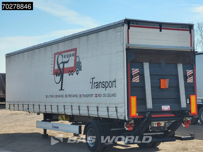 Krone SE City Steering Axle Tailgate LBW - Semi-reboque de lona: foto 2 Krone SE City Steering Axle Tailgate LBW - Semi-reboque de lona: foto 2