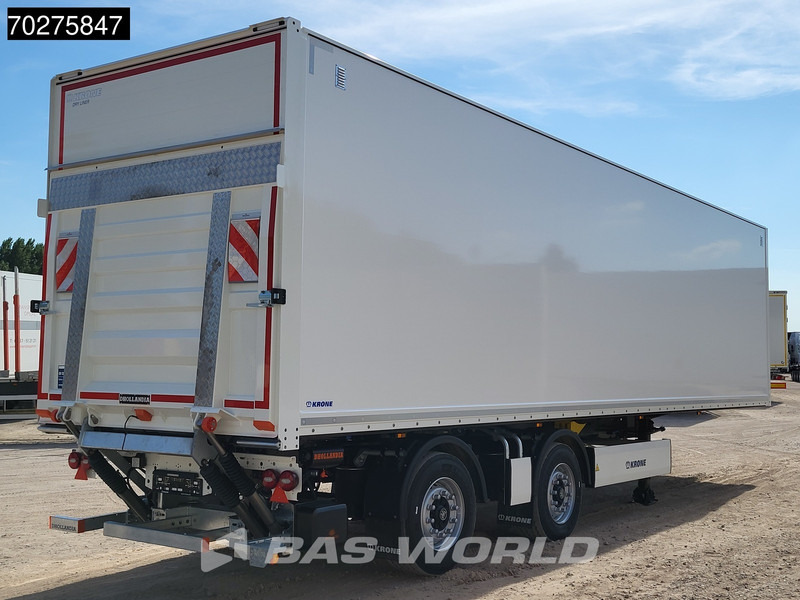 Krone SZ City NEW Lift+Lenkachse Tail Lift - Semi-reboque furgão: foto 5 Krone SZ City NEW Lift+Lenkachse Tail Lift - Semi-reboque furgão: foto 5