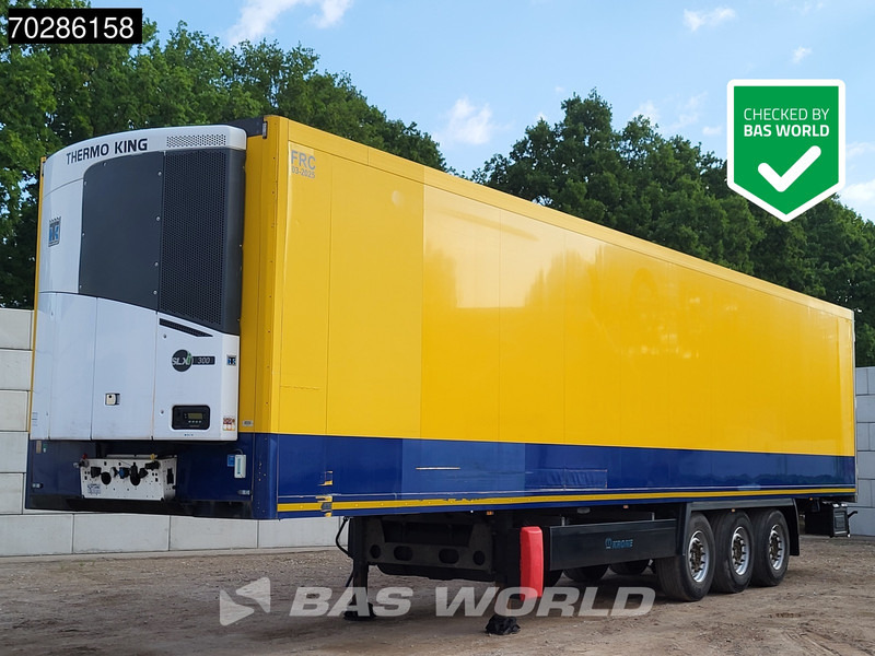 Krone Thermo King SLXi 300 Doppelstock - Semi-reboque frigorífico: foto 1 Krone Thermo King SLXi 300 Doppelstock - Semi-reboque frigorífico: foto 1