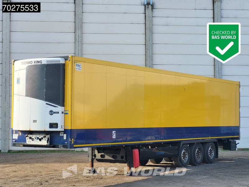 Krone Thermo King SLXi 300 Doppelstock - Semi-reboque frigorífico: foto 1 Krone Thermo King SLXi 300 Doppelstock - Semi-reboque frigorífico: foto 1