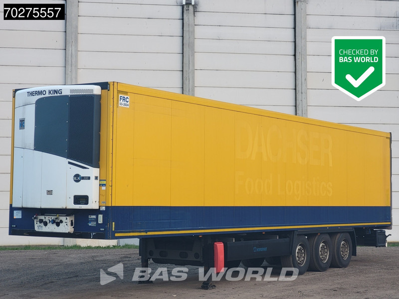 Krone Thermo King SLXi 300 Doppelstock - Semi-reboque frigorífico: foto 1 Krone Thermo King SLXi 300 Doppelstock - Semi-reboque frigorífico: foto 1