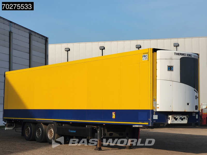 Krone Thermo King SLXi 300 Doppelstock - Semi-reboque frigorífico: foto 2 Krone Thermo King SLXi 300 Doppelstock - Semi-reboque frigorífico: foto 2