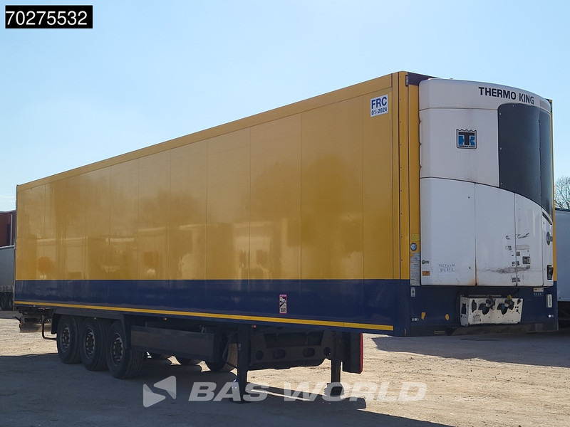 Krone Thermo King SLXi300 Doppelstock - Semi-reboque frigorífico: foto 3 Krone Thermo King SLXi300 Doppelstock - Semi-reboque frigorífico: foto 3