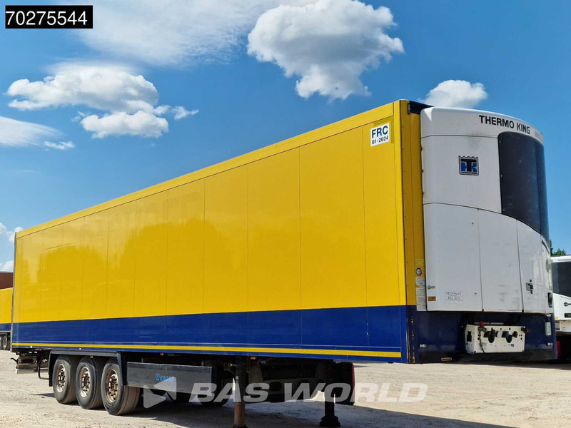 Krone ThermoKing SLXi 300 Doppelstock - Semi-reboque frigorífico: foto 3 Krone ThermoKing SLXi 300 Doppelstock - Semi-reboque frigorífico: foto 3