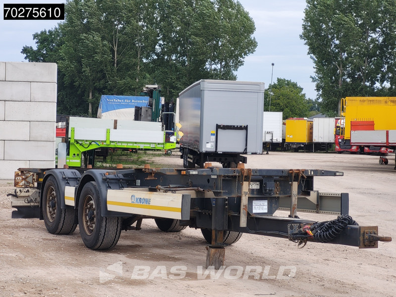 Krone ZZ20A - Reboque transportador de contêineres/ Caixa móvel: foto 3 Krone ZZ20A - Reboque transportador de contêineres/ Caixa móvel: foto 3