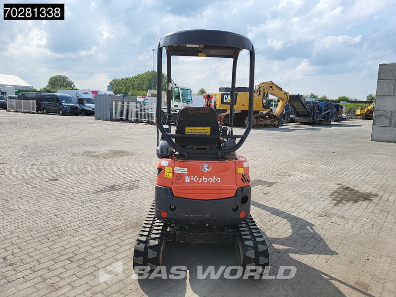 Kubota U17-3a 3 BUCKETS - Mini escavadeira: foto 5 Kubota U17-3a 3 BUCKETS - Mini escavadeira: foto 5