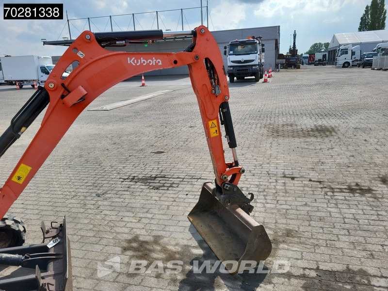 Mini escavadeira Kubota U17-3a 3 BUCKETS: foto 10