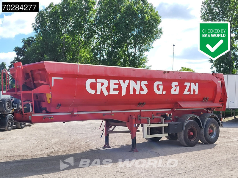 LAG 0-2-TI 2 axles 34m3 - Semi-reboque basculante: foto 1 LAG 0-2-TI 2 axles 34m3 - Semi-reboque basculante: foto 1